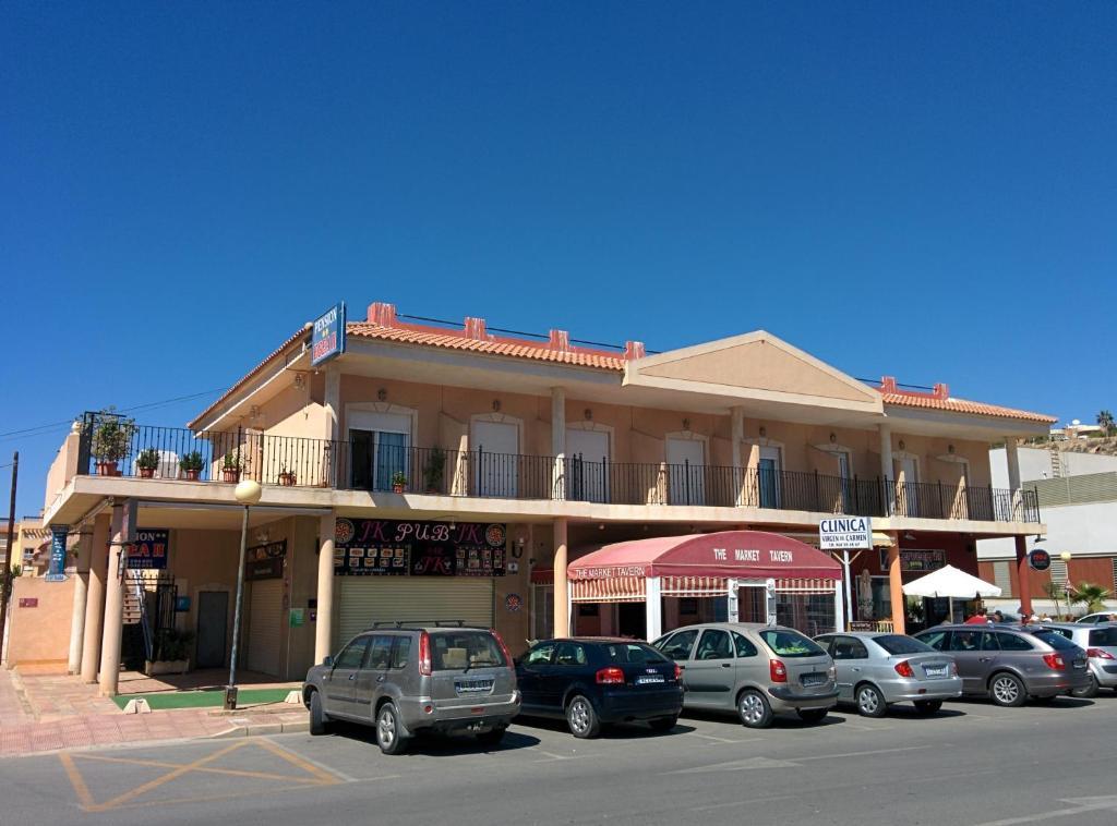 Pension Egea II El Puerto de Mazarrón المظهر الخارجي الصورة