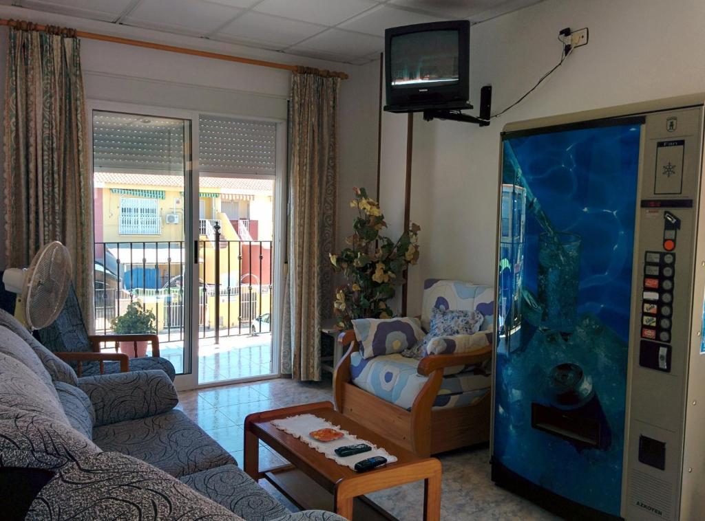 Pension Egea II El Puerto de Mazarrón المظهر الخارجي الصورة