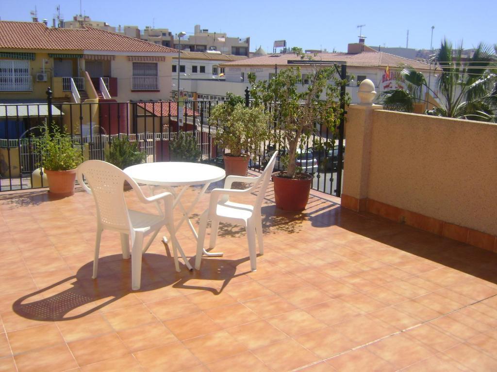Pension Egea II El Puerto de Mazarrón المظهر الخارجي الصورة