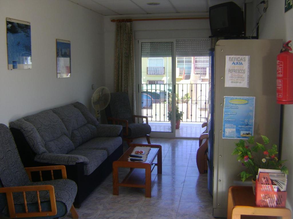 Pension Egea II El Puerto de Mazarrón المظهر الخارجي الصورة