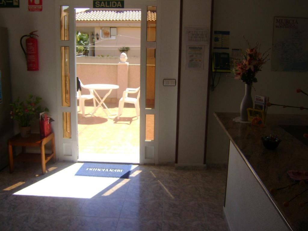 Pension Egea II El Puerto de Mazarrón المظهر الخارجي الصورة