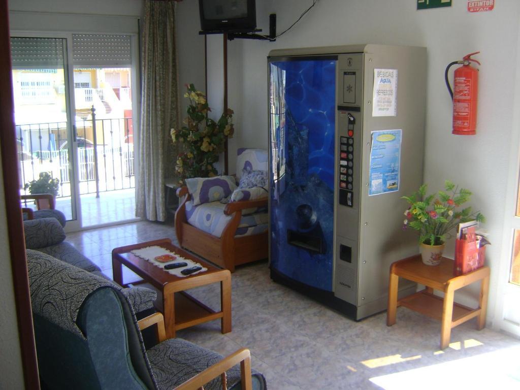 Pension Egea II El Puerto de Mazarrón المظهر الخارجي الصورة